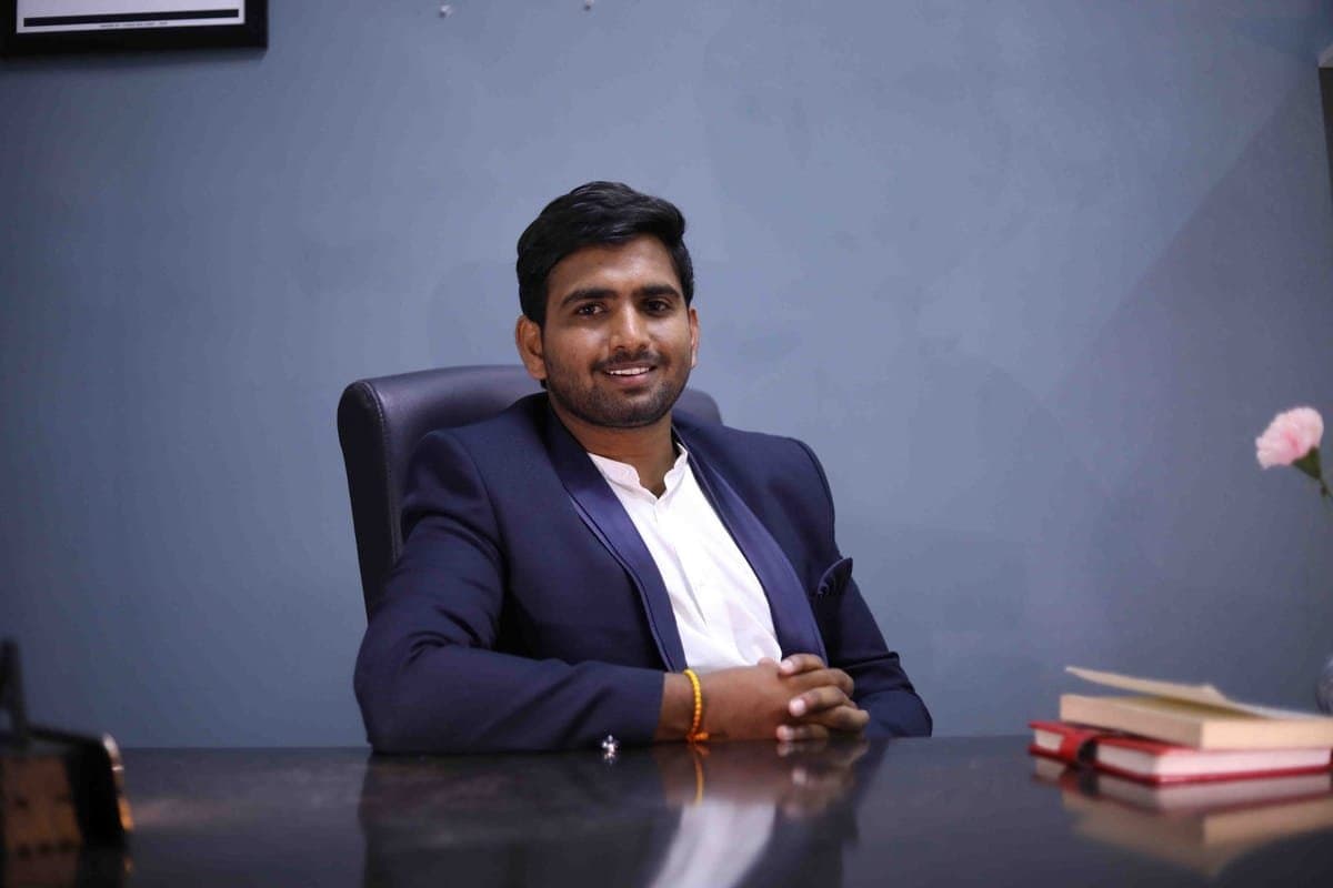 Sri Kiran Patil, Director, Sri Sharada Foundation Trust