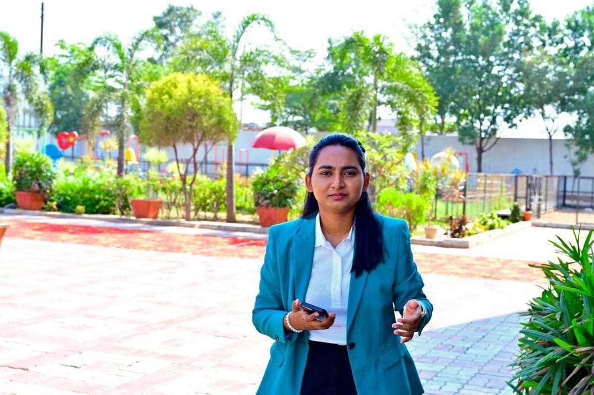 Kum. Pooja Patil, Director, Sri Sharada Foundation Trust