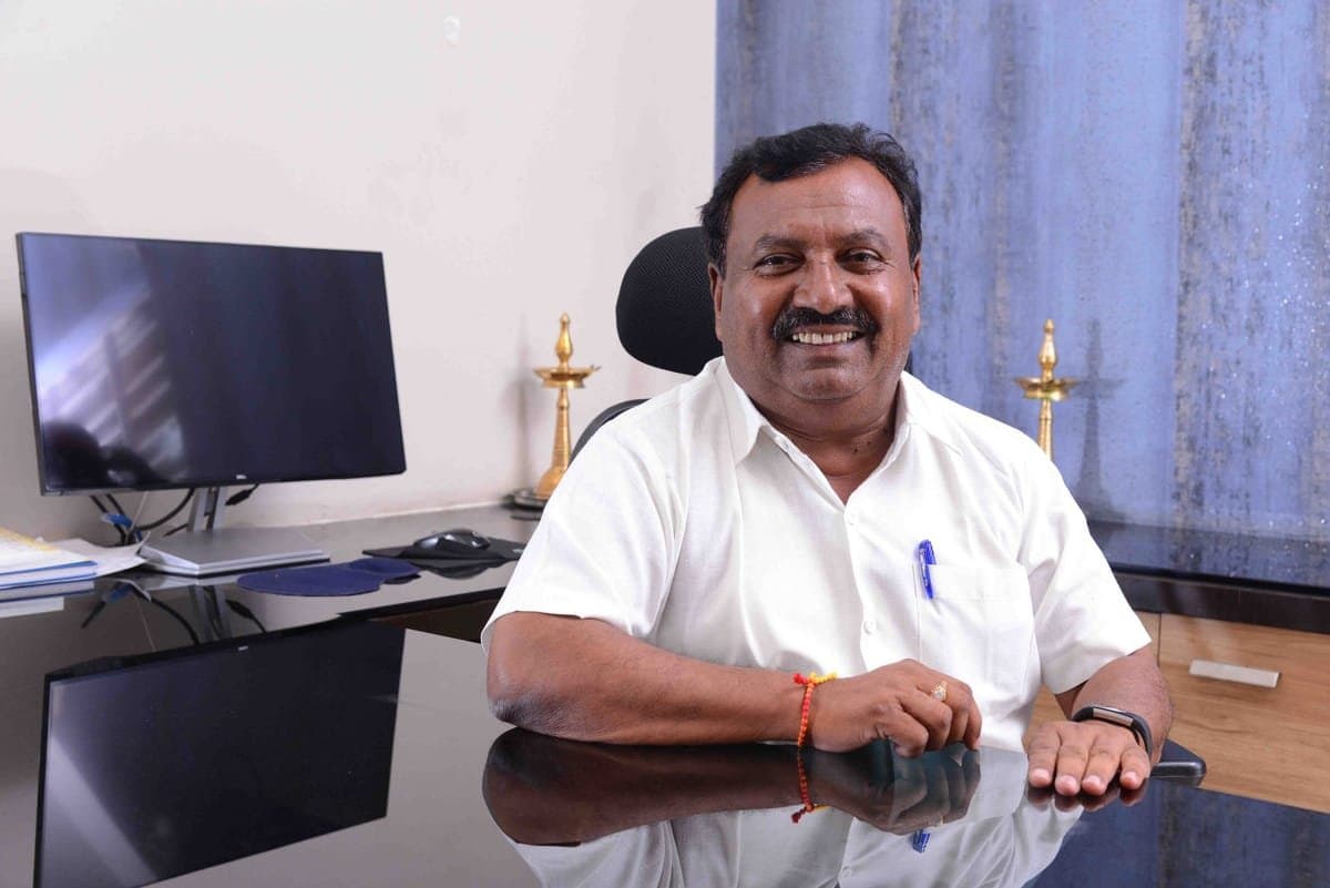 Sri V. R. Patil, Chairman